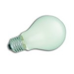 Image principale du produit Ampoule E27 230V 75W Standard dépolie