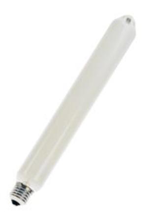 Image principale du produit Lampe tubulaire 38 X 310 230V 60W opale