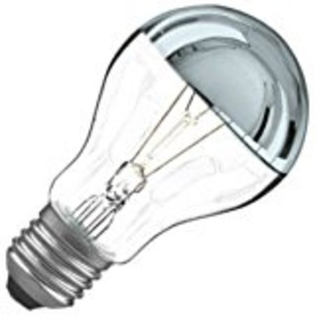 Image principale du produit Lampe E27 calotte argentée 230V 60W code 0017740