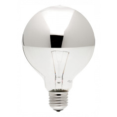 Image principale du produit Lampe E27 230V 60W calotte argentée