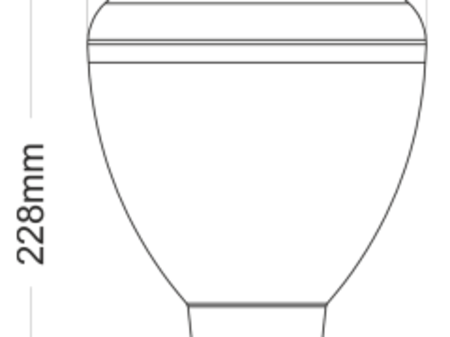 Image secondaire du produit Ampoule Beneito Faure Cup Led E27 45W 100° 3000K