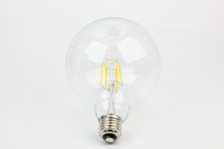Image secondaire du produit Ampoule globe 120mm à filament led 8W blanc chaud 2700K