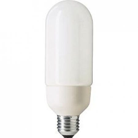 Image principale du produit Ampoule Eco E27 Philips SL-E  esaver 16W 827 Blanc chaud opale extérieur