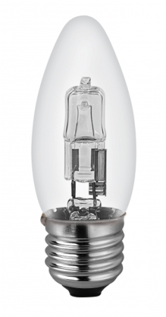 Image principale du produit Ampoule eco Sylvania E27 18W Standard Blanc chaud