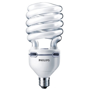 Image principale du produit Ampoule Philips Tornado spirale high lumen 60W 827 code 80824700