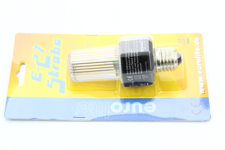 Image nº3 du produit Ampoule stroboscope E27 230V 5W 1 à 3 flash par secondes