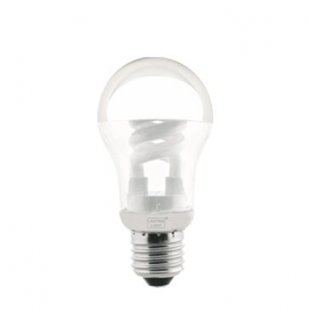 Image principale du produit Lampe E27 calotte argentée économique 230V 15W