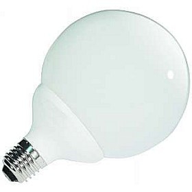 Image principale du produit Ampoule Eco E27 30W Globe Blanc neutre