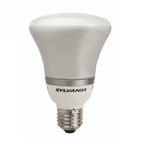 Image principale du produit Ampoule Eco E27  20W 827 R80 10000h MiniLynx SYLVANIA code 0031115