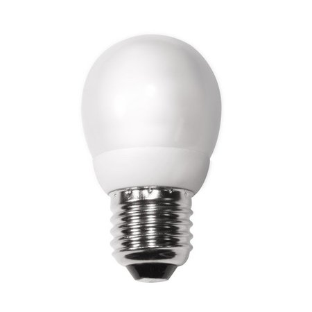 Image principale du produit ampoule Eco E27 sphérique 9W code 0035406 sylvania