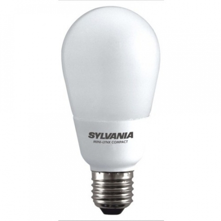 Image principale du produit Ampoule Eco fluocompacte E27 20W 827 Blanc chaud Sylvania Minilynx code 0035508