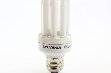 Image principale du produit Ampoule Eco E27 11W Blanc chaud Sylvania Fast start V2
