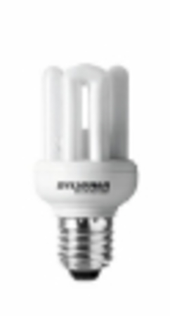 Image principale du produit Ampoule Eco E27 11W Blanc neutre Sylvania compact code 0031033