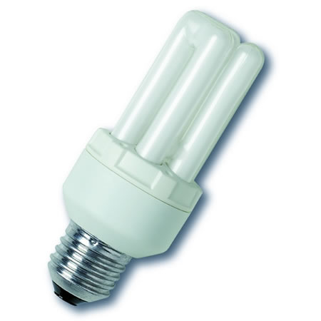 Image principale du produit Ampoule Eco E27 15W Blanc chaud