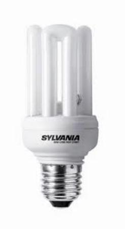 Image principale du produit Ampoule Eco E27 15W Blanc chaud Sylvania Minilynx Fast Start V2