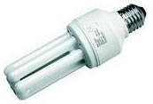 Image principale du produit Ampoule Eco E27 15W Blanc chaud Sylvania Minilynx Standard