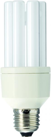 Image principale du produit Ampoule Eco E27 Philips PL-E 15W 827 Blanc chaud 15000h