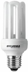 Image principale du produit Ampoule Eco E27 15W Blanc neutre Sylvania Minilynx Fast Start V2 code 0035002
