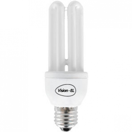 Image principale du produit Ampoule Eco E27 18W Blanc jour 6400K 