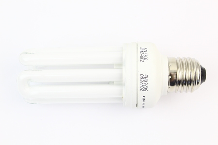 Image principale du produit Ampoule Eco E27 20W 860 Blanc jour Sylvania Minilynx fast start V2