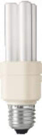 Image principale du produit Ampoule Eco E27 Philips PL-E 20W 865 Blanc froid 15000h code 71222610