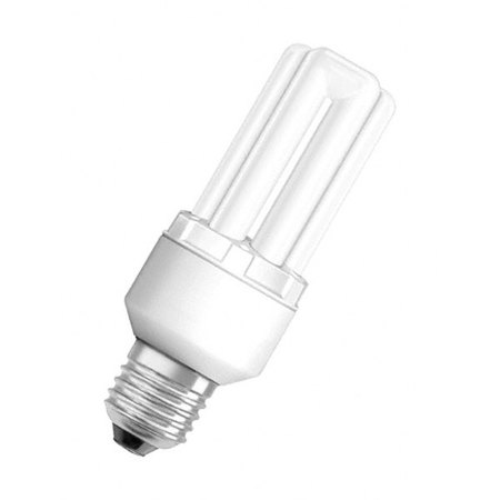Image principale du produit Ampoule OSRAM dulux Intelligent longlife 20000h Eco E27 22W 825 code 1953469