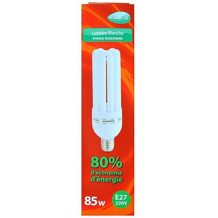 Image principale du produit Ampoule Eco E27 85W Blanc lumière du jour