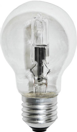 Image principale du produit Ampoule E27 Philips 230V 42W Standard claire éco équivalent 60W code 25171506