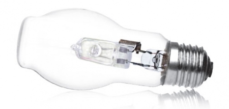 Image principale du produit Lampe Halogène ovoide 230V 120W équivalent 150W E27 (R7S) claire Orbitec