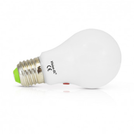Image principale du produit LAMPE LED 10w BULB E27 4000°K DÉTECTEUR CRÉPUSCULAIRE