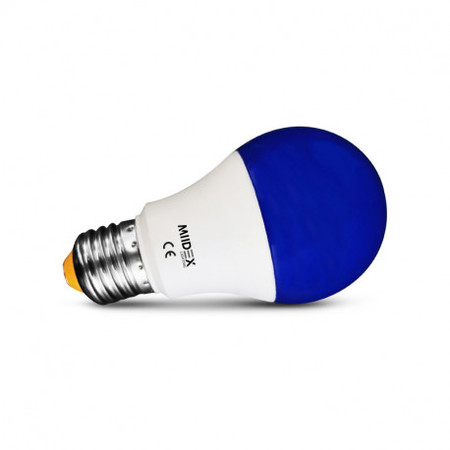 Image principale du produit Ampoule LED E27 Sphérique Vision EL 10W Bleu