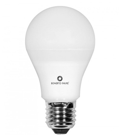 Image principale du produit Ampoule Beneito Faure led E27 12W blanc chaud 2700K 360° équivalent 100w