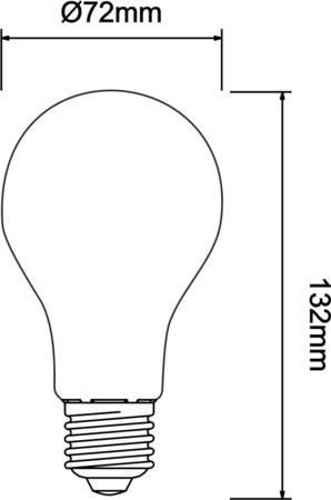 Image secondaire du produit Lampe Led Beneito et Faure E27 15W 3000K