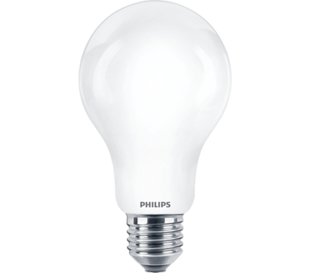 Image principale du produit Ampoule Philips E27 Led 17,5w équivalent 150W 827