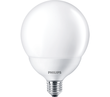 Image principale du produit Lampe globe led Philips 18W G120 blanc neutre