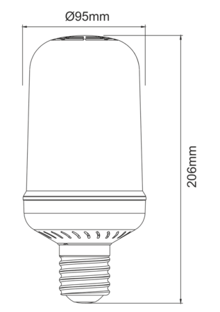 Image secondaire du produit Lampe Master Led 30W E27 5000K