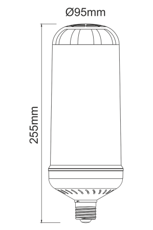 Image secondaire du produit Ampoule Led Beneito et Faure E27 45W 5500 lumens