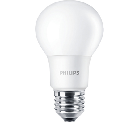 Image principale du produit Ampoule E27 led philips corepro 5W - 40W 470 lumens 2700K