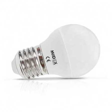 Image principale du produit AMPOULE LED E27 BULB G45 DIMMABLE 6W 4000K