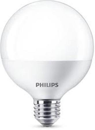Image principale du produit Lampe globe Philips G93 9W 2700K blanc chaud
