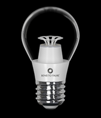 Image principale du produit Lampe Led E27 7W 2700K claire