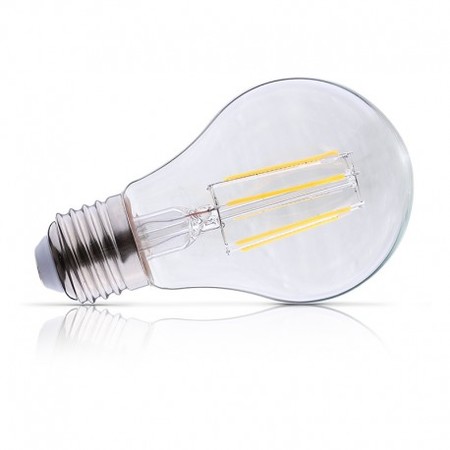 Image principale du produit Ampoule E27 Led 8W blanc chaud 2700K dimmable