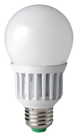 Image principale du produit Ampoule à led MEGAMAN 21012 Dimmable E27 8W 230V Blanc Chaud 2700K