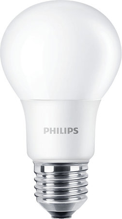 Image principale du produit Ampoule E27 led philips corepro 8W - 60W 806 lumens 2700K