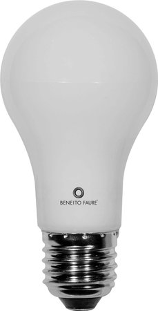 Image principale du produit Ampoule Beneito Faure led E27 9W blanc neutre 4000K 360° équivalent 75w