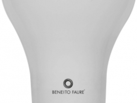 Image principale du produit Ampoule Beneito Faure led E27 9W blanc froid 5000K 360° équivalent 75w