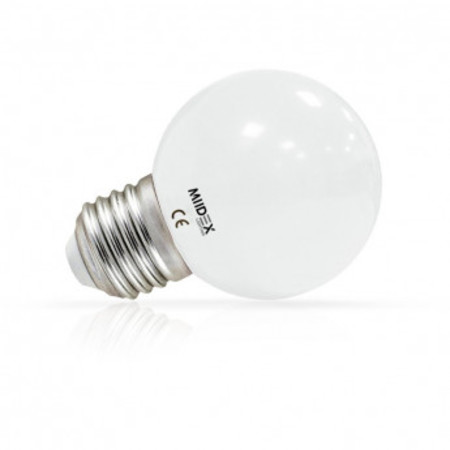 Image principale du produit Lampes E27 à led Blanches 1 W 230V blanc froid