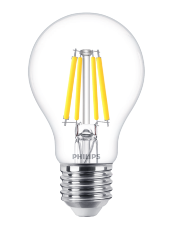 Image principale du produit Ampoule led E27 Philips ledbulb D 3,4W filament 927 dimmable