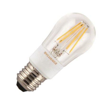 Image principale du produit Lampe E27 led filament 4W dimmable 827
