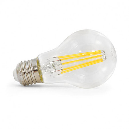 Image principale du produit Ampoule led filament E27 8,5W 2700K